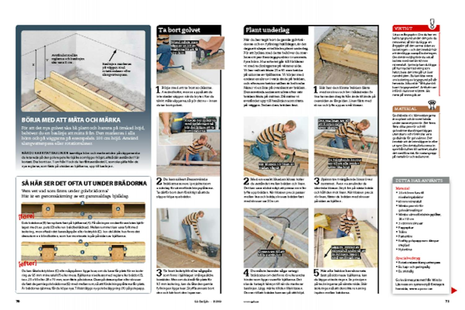 Golvvärme trägolv: Golvvärme under trägolv – en effektiv lösning Golvvärme trägolv: Golvvärme under trägolv – en effektiv lösning